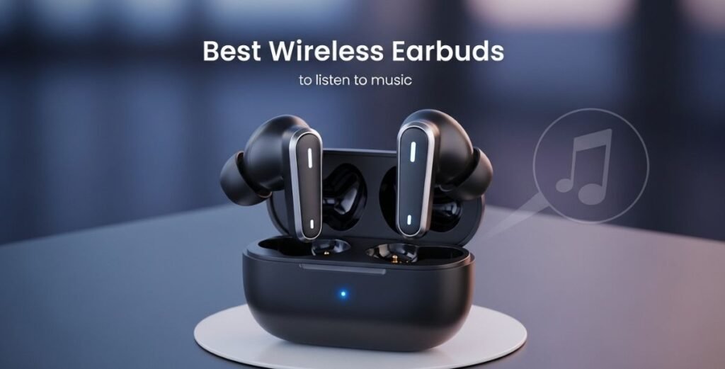 vBest Wireless Earbuds to listen to music: Ultimate Sound Guide