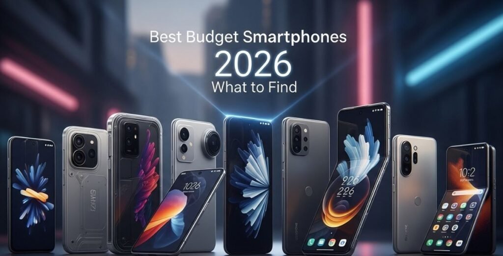 Best Budget Smartphones 2026: Affordable Phones With Great Performance